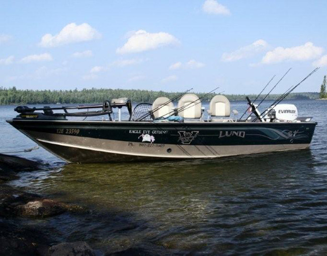 Eagle Lake Fishing Charter