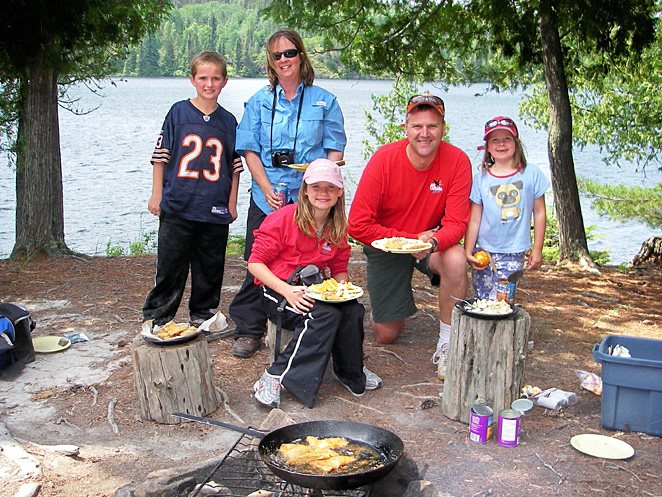 Eagle Lake Lodge with Guides that make Shore Lunch