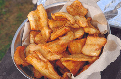 Eagle Lake Lodge with Guides that make Shore Lunch
