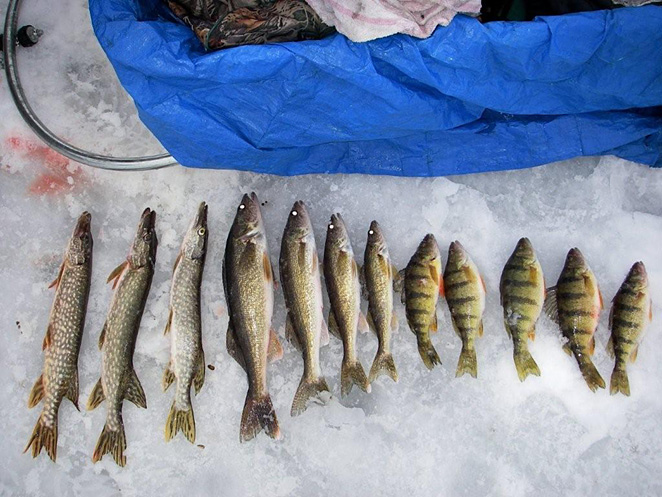 Eagle Lake Ontario Ice Fishing